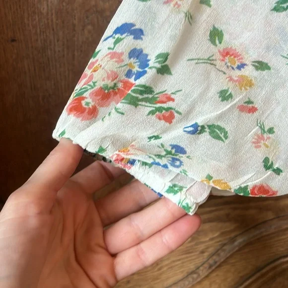 LOVESHACKFANCY Popover Dress in Floral Confetti - Picture 12 of 16